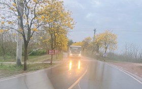 简阳环卫：深度冲洗保洁，擦亮东麓花溪风景底色