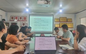 中建蓉成建材成都有限公司扎实开展节前廉洁教育，持续深化中央八项规定精神学习
