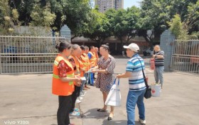 强化消防意识，筑牢环卫中转站安全防线——简阳市综合执法局环卫所开展消防知识宣传及演练活动